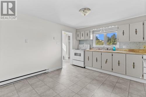 1-7 Ballfield Road, Harbour Main, NL - Indoor Photo Showing Kitchen With Double Sink