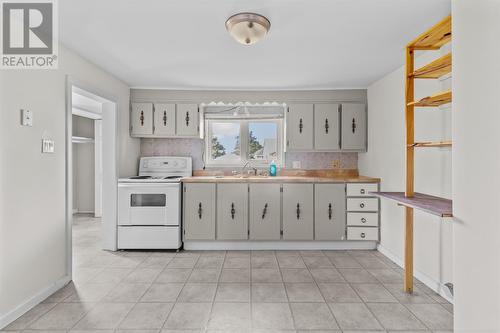 1-7 Ballfield Road, Harbour Main, NL - Indoor Photo Showing Kitchen With Double Sink