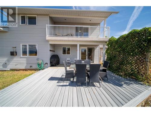 9617 Clearview  Road, Cranbrook, BC - Outdoor With Balcony With Deck Patio Veranda