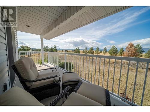 9617 Clearview  Road, Cranbrook, BC - Outdoor With Balcony With Deck Patio Veranda With Exterior