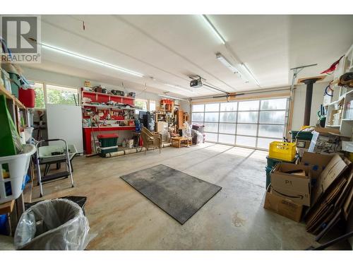 9617 Clearview  Road, Cranbrook, BC - Indoor Photo Showing Garage