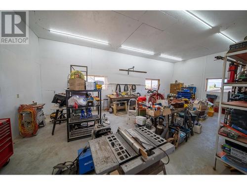 9617 Clearview  Road, Cranbrook, BC - Indoor Photo Showing Garage