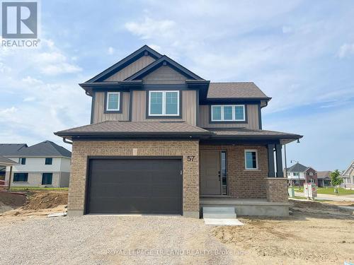 57 Silverleaf Path, St. Thomas, ON - Outdoor With Facade