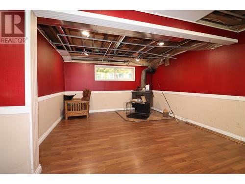 15950 Buckhorn Lake Road, Prince George, BC - Indoor Photo Showing Basement