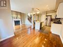 2022 Elmgrove Road, Oakville, ON  - Indoor Photo Showing Kitchen With Fireplace 