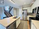 2022 Elmgrove Road, Oakville, ON  - Indoor Photo Showing Kitchen With Double Sink With Upgraded Kitchen 