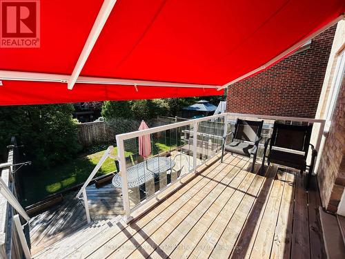 2022 Elmgrove Road, Oakville, ON - Outdoor With Deck Patio Veranda With Exterior