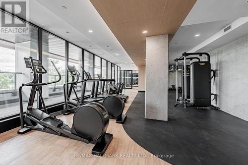 617 - 2720 Dundas Street W, Toronto (Junction Area), ON - Indoor Photo Showing Gym Room