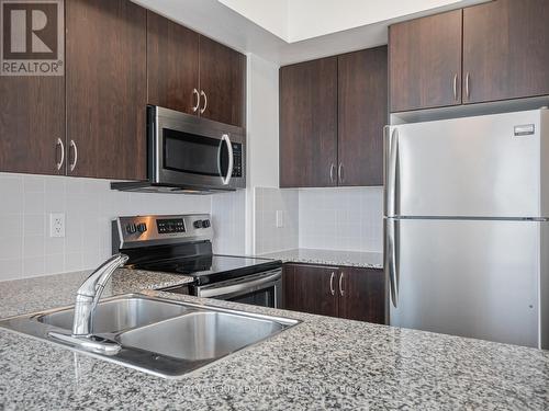 1517 - 1060 Sheppard Avenue W, Toronto (York University Heights), ON - Indoor Photo Showing Kitchen With Stainless Steel Kitchen With Double Sink With Upgraded Kitchen