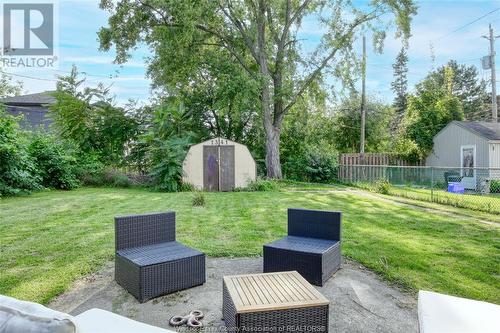 1341 Curry, Windsor, ON - Outdoor With Backyard