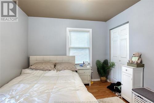 1341 Curry, Windsor, ON - Indoor Photo Showing Bedroom