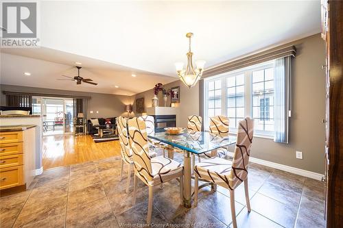 1647 Luxury, Windsor, ON - Indoor Photo Showing Dining Room