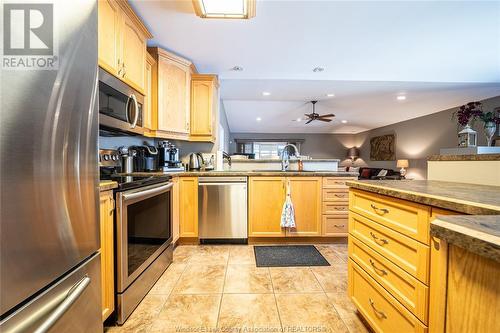 1647 Luxury, Windsor, ON - Indoor Photo Showing Kitchen