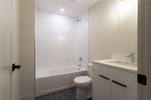 24 Augusta Street|Unit #205, Hamilton, ON - Indoor Photo Showing Bathroom