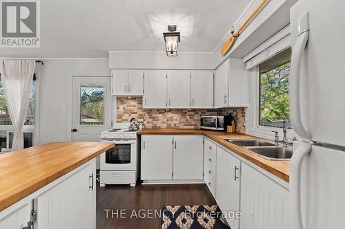 29 Fire Route 79B, Galway-Cavendish And Harvey, ON - Indoor Photo Showing Kitchen With Double Sink