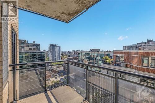 235 Kent Street Unit#1212, Ottawa, ON - Outdoor With Balcony With View