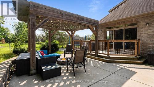 12 North Street, Brantford, ON - Outdoor With Deck Patio Veranda With Exterior