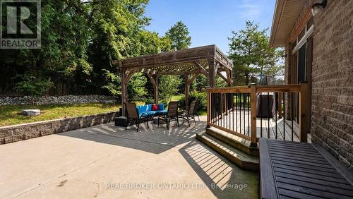 12 North Street, Brantford, ON - Outdoor With Deck Patio Veranda With Exterior