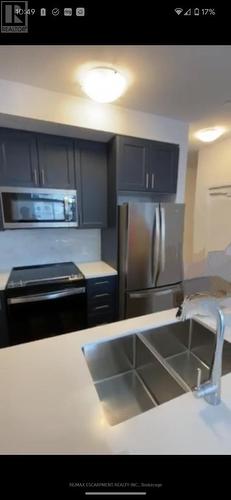 522 - 460 Dundas Street, Hamilton (Waterdown), ON - Indoor Photo Showing Kitchen With Double Sink