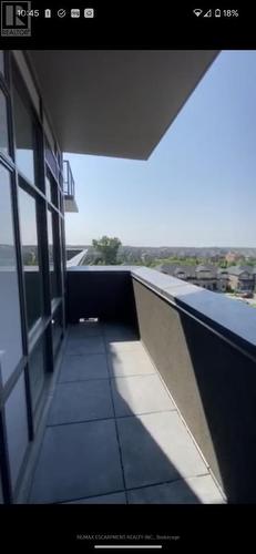 522 - 460 Dundas Street, Hamilton (Waterdown), ON - Outdoor With Balcony With View With Exterior