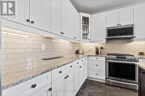 133 Red Pine Street, Blue Mountains (Blue Mountain Resort Area), ON - Indoor Photo Showing Kitchen With Upgraded Kitchen