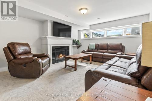 133 Red Pine Street, Blue Mountains (Blue Mountain Resort Area), ON - Indoor Photo Showing Living Room With Fireplace