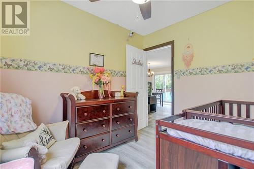 Bedroom on main level - 129 Spinnaker Way, Woodlawn, ON - Indoor Photo Showing Bedroom