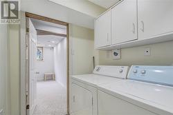 Lower level laundry room - 