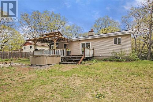 View of home from backyard - 129 Spinnaker Way, Woodlawn, ON - Outdoor