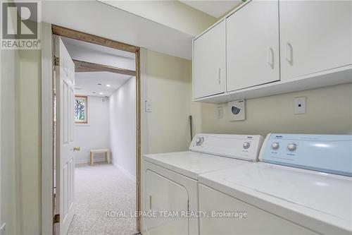 129 Spinnaker Way, Ottawa, ON - Indoor Photo Showing Laundry Room