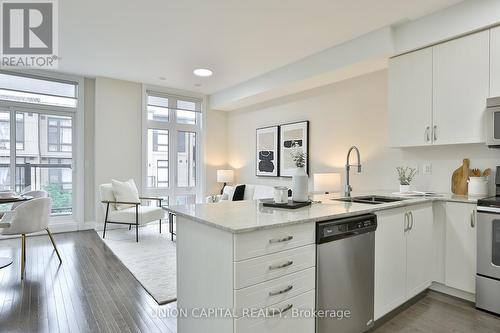 109 - 23 Eldora Avenue, Toronto, ON - Indoor Photo Showing Kitchen With Stainless Steel Kitchen With Double Sink