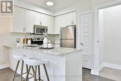 109 - 23 Eldora Avenue, Toronto, ON - Indoor Photo Showing Kitchen