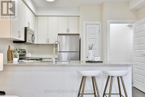 109 - 23 Eldora Avenue, Toronto, ON - Indoor Photo Showing Kitchen With Double Sink