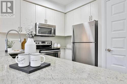 109 - 23 Eldora Avenue, Toronto, ON - Indoor Photo Showing Kitchen With Stainless Steel Kitchen