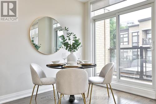 109 - 23 Eldora Avenue, Toronto, ON - Indoor Photo Showing Dining Room