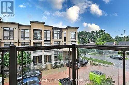 109 - 23 Eldora Avenue, Toronto, ON - Outdoor With Balcony