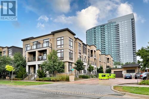 109 - 23 Eldora Avenue, Toronto, ON - Outdoor With Balcony With Facade