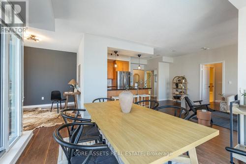 2102 - 628 Fleet Street, Toronto (Niagara), ON - Indoor Photo Showing Dining Room