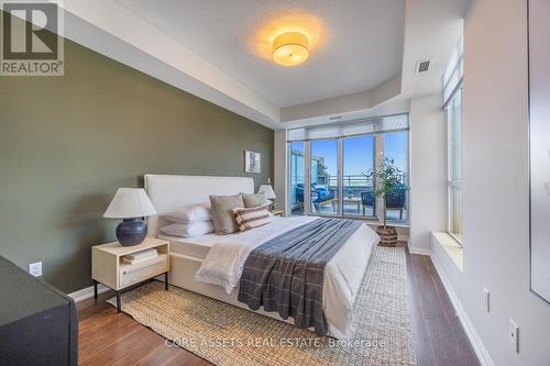 2102 - 628 Fleet Street, Toronto (Niagara), ON - Indoor Photo Showing Bedroom