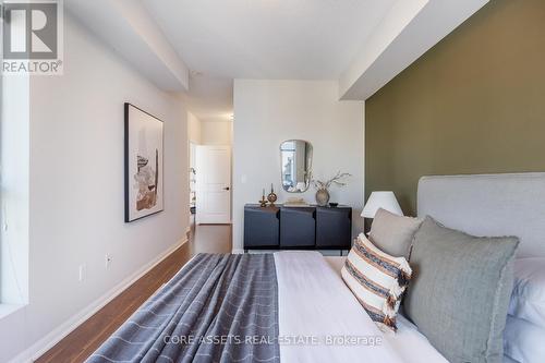 2102 - 628 Fleet Street, Toronto (Niagara), ON - Indoor Photo Showing Bedroom