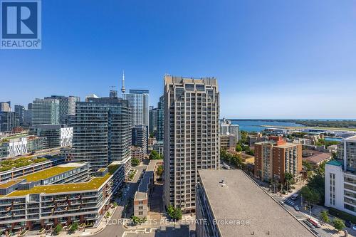 2102 - 628 Fleet Street, Toronto (Niagara), ON - Outdoor With View