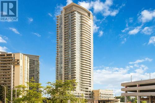 2708 - 70 Forest Manor Road, Toronto, ON - Outdoor With Balcony With Facade