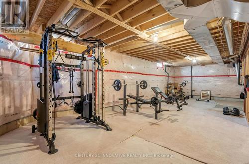 2463 Winlord Place, Oshawa (Windfields), ON - Indoor Photo Showing Basement