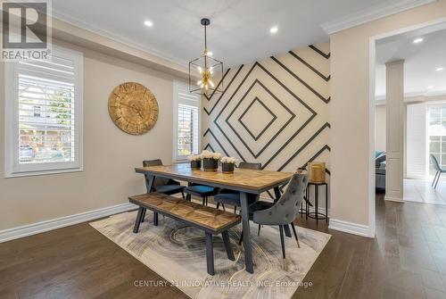 2463 Winlord Place, Oshawa (Windfields), ON - Indoor Photo Showing Dining Room