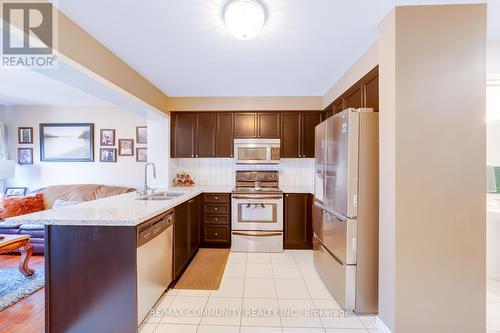 49 Cheetah Crescent, Toronto (Rouge), ON - Indoor Photo Showing Kitchen With Double Sink