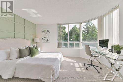 207 - 1 Emerald Lane, Vaughan, ON - Indoor Photo Showing Bedroom