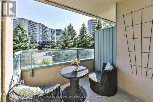 207 - 1 Emerald Lane, Vaughan, ON - Outdoor With Balcony With Exterior