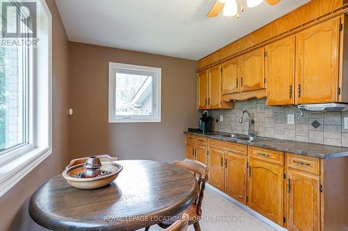 4887 7 Sunnidale Conc, Clearview, ON - Indoor Photo Showing Kitchen With Double Sink