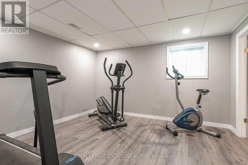 4887 7 Sunnidale Conc, Clearview, ON - Indoor Photo Showing Gym Room