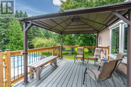 4887 7 Sunnidale Conc, Clearview, ON - Outdoor With Deck Patio Veranda With Exterior